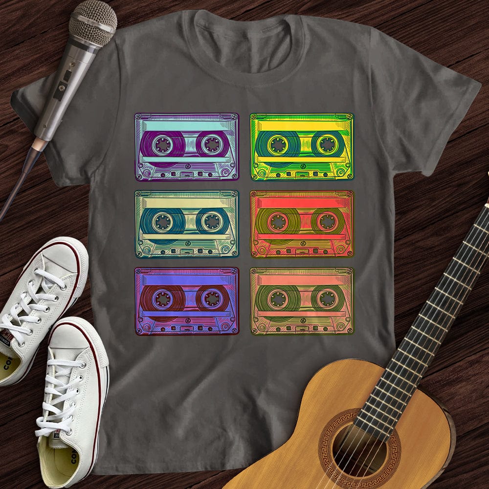 Retro Rock Tapes T-Shirt