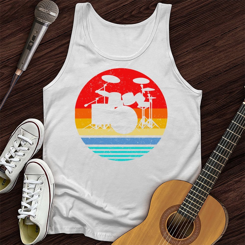 Vintage Drum Set Tank Top