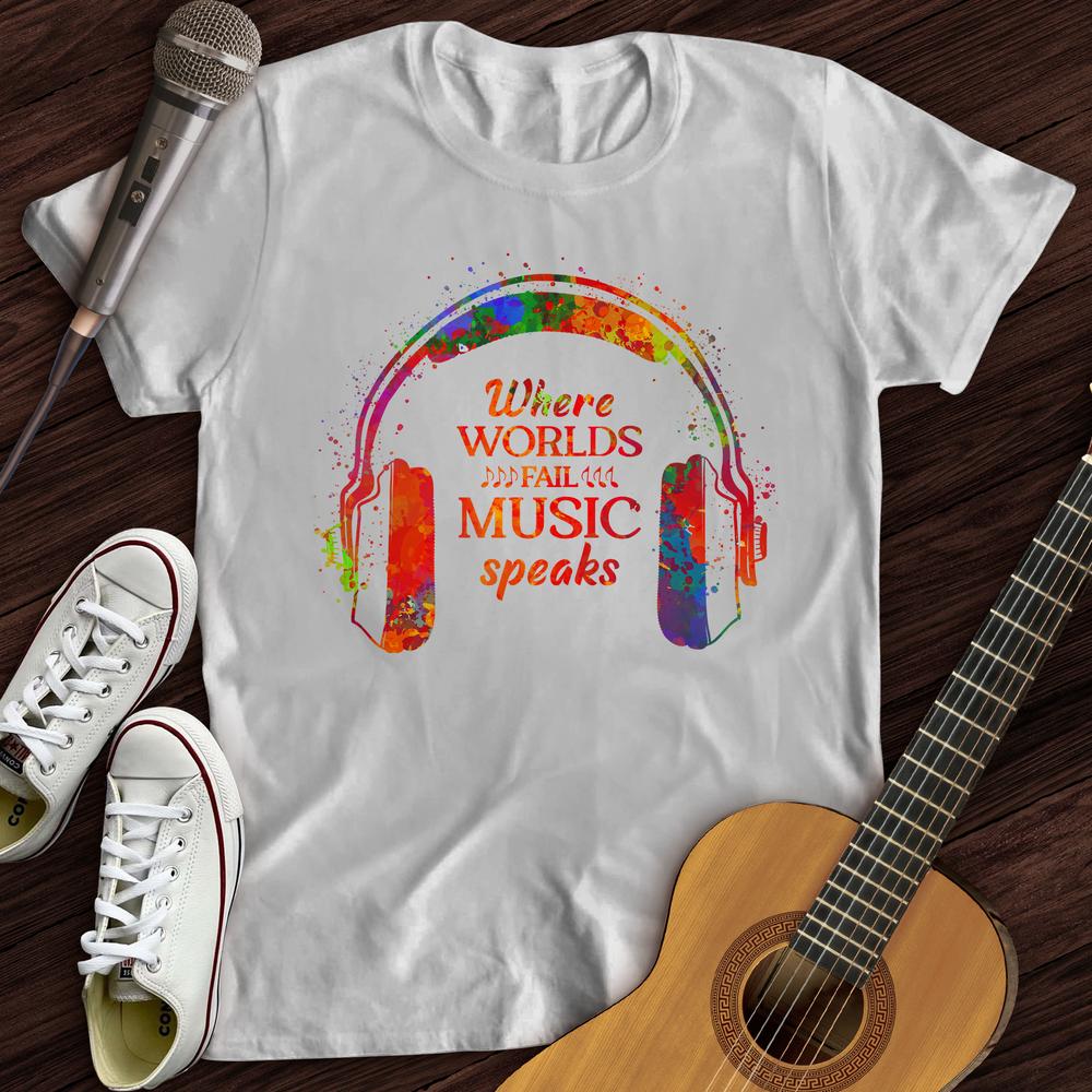 Music Speaks T-Shirt