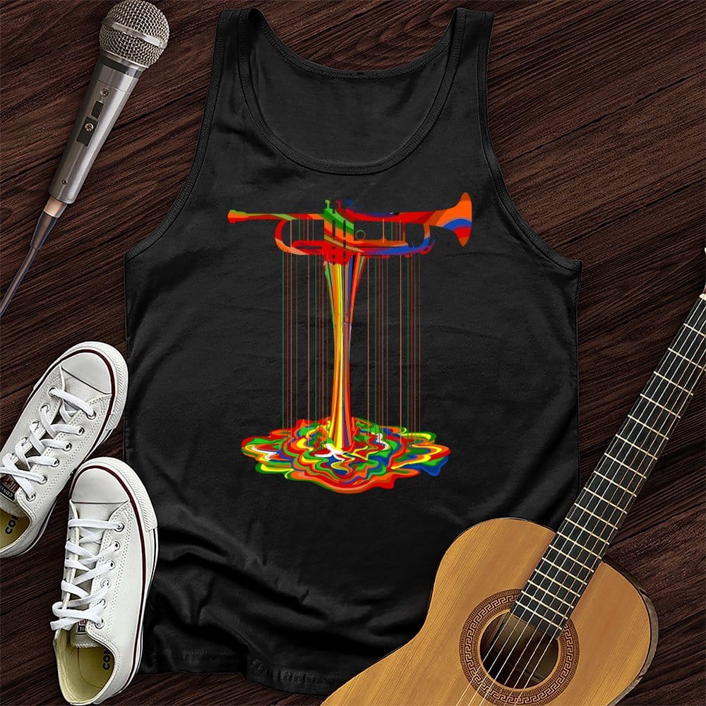 Melting Trumpet Tank Top