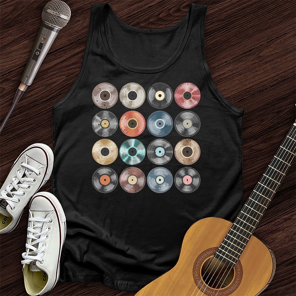 Vinyl Collection Tank Top
