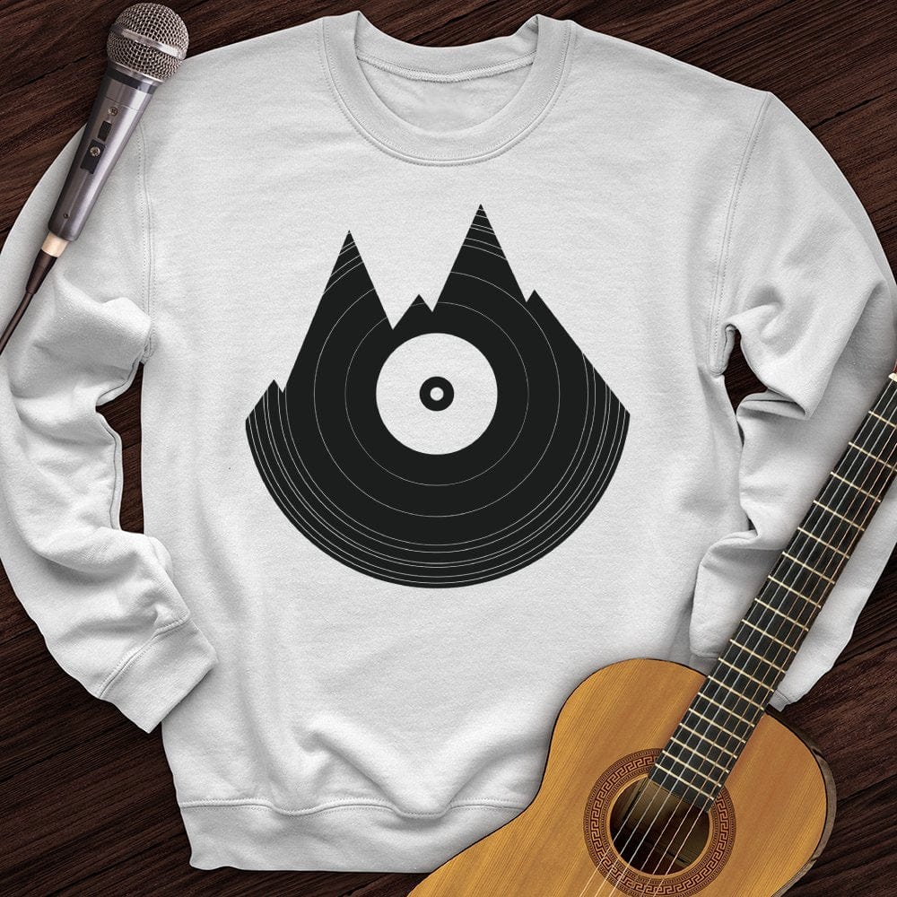 Mountain Vinyl Crewneck
