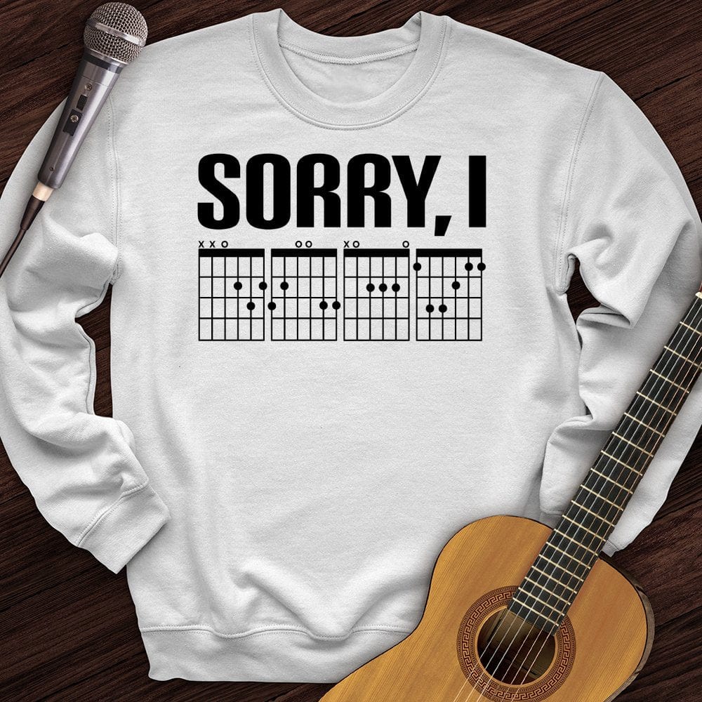 Sorry, I Crewneck