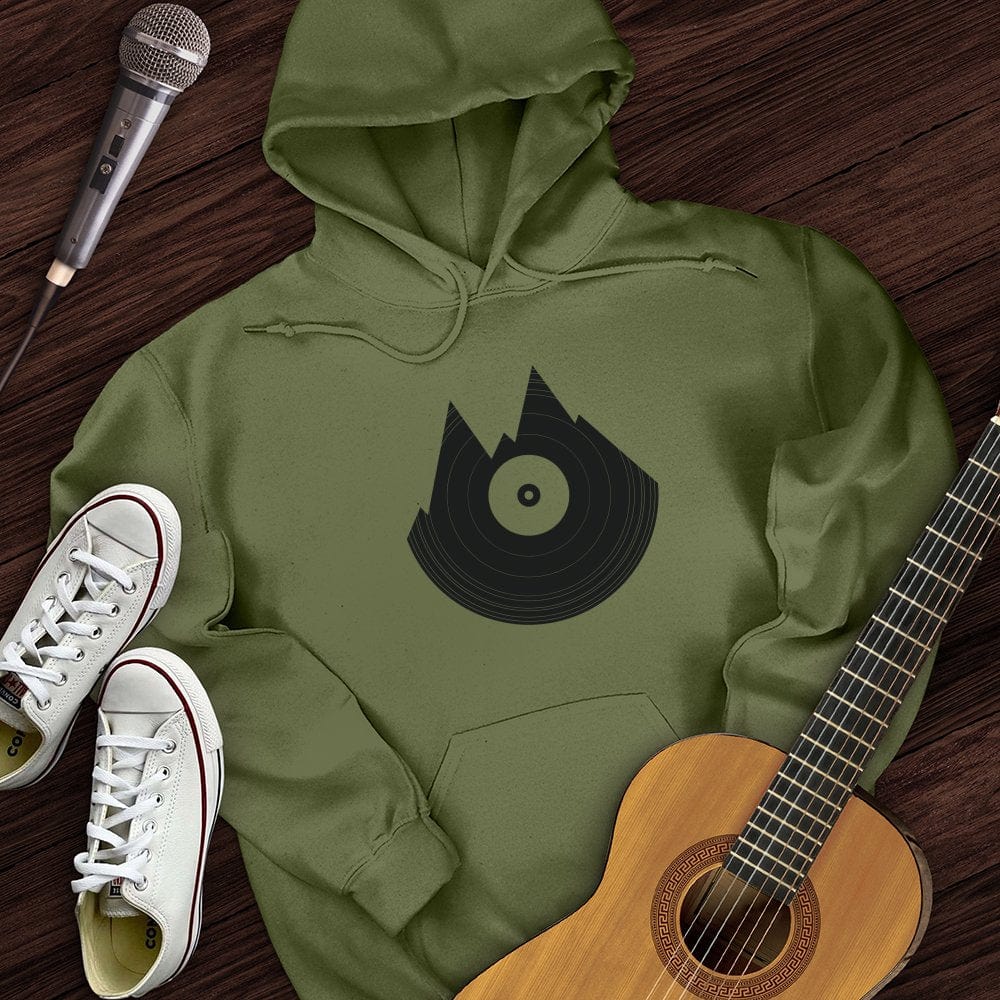 Mountain Vinyl Hoodie