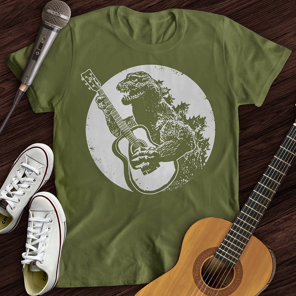 Dinosaur Guitar T-Shirt