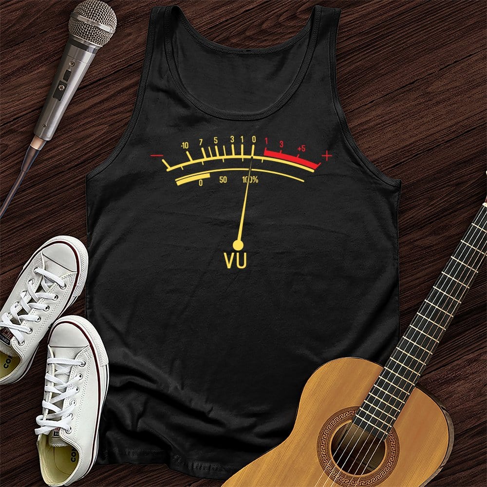 Stable VU Meter Tank Top