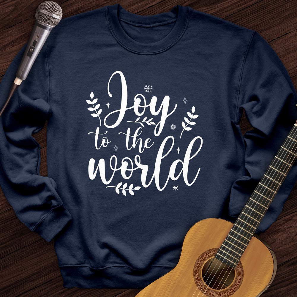 Joy To The World Crewneck