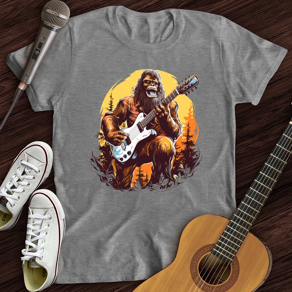 Bigfoot Shredding T-Shirt