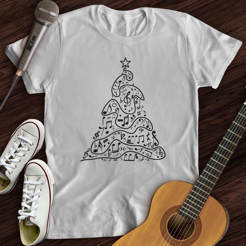 Music Christmas Tree T-Shirt