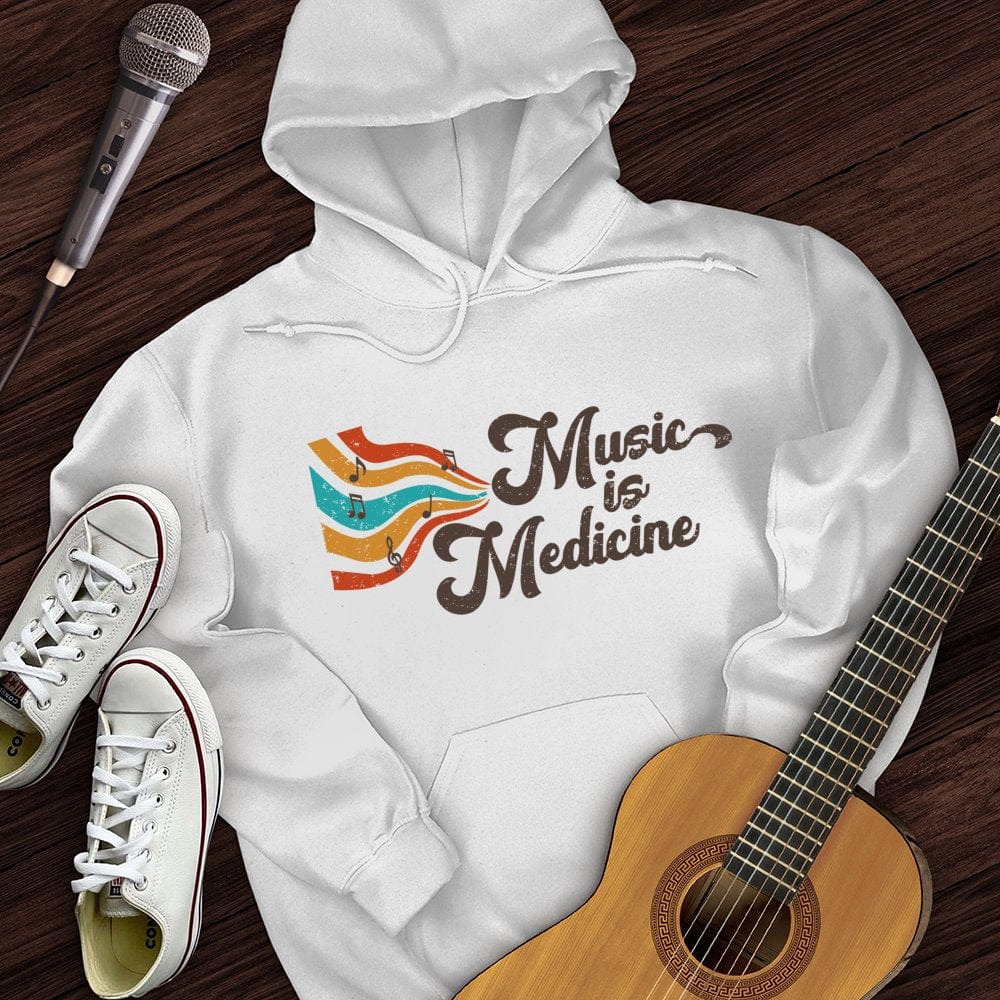 Music Is Medicine Hoodie