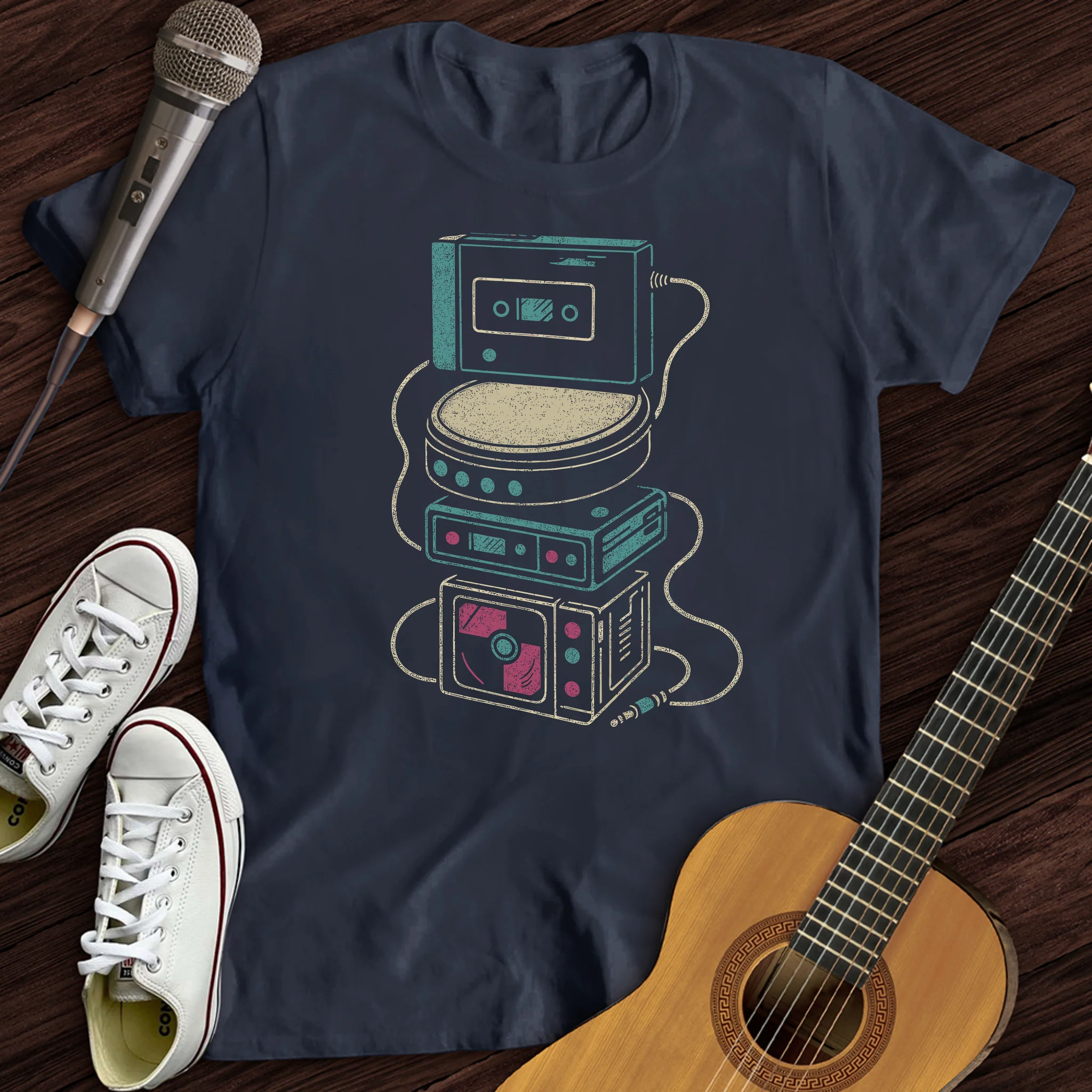 Pocket Symphony T-Shirt