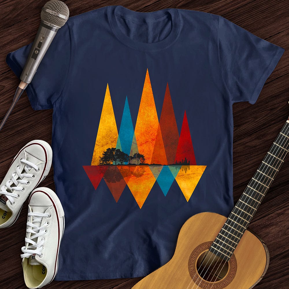 Nature Guitar T-Shirt