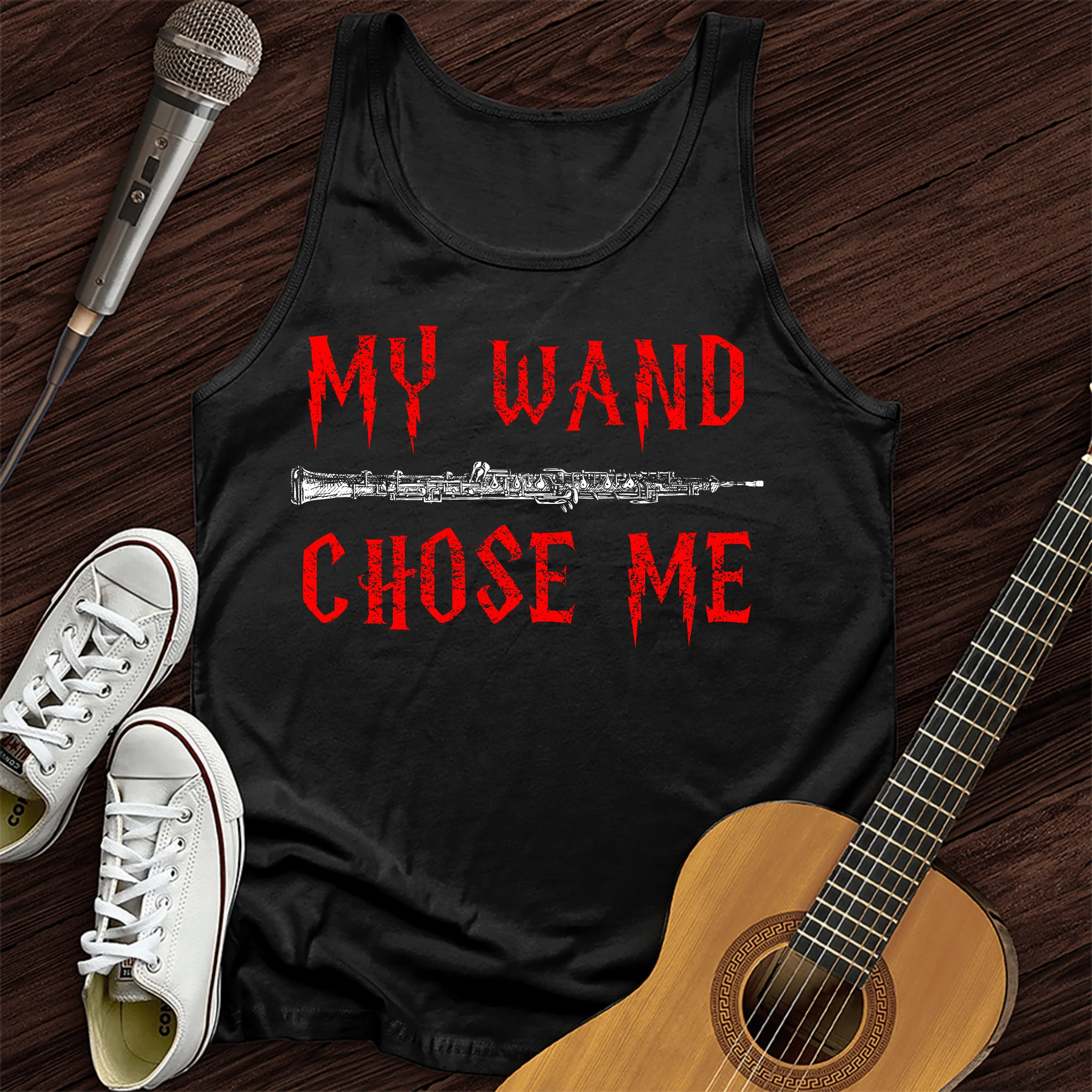 My Wand Chose Me Tank Top
