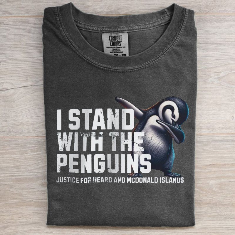 Penguins Subtle FDT T-shirt