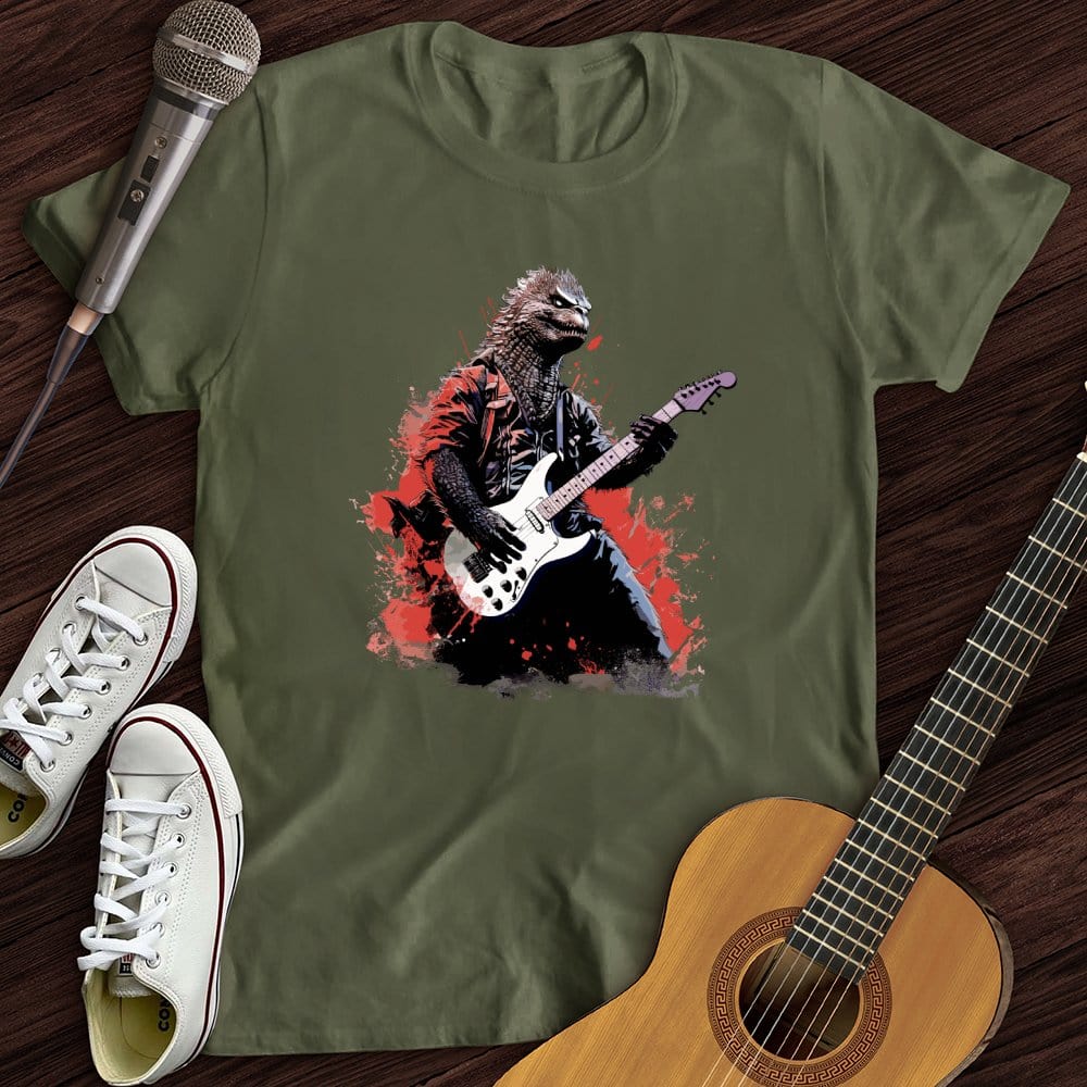 Dino Lead Guitarist T-Shirt