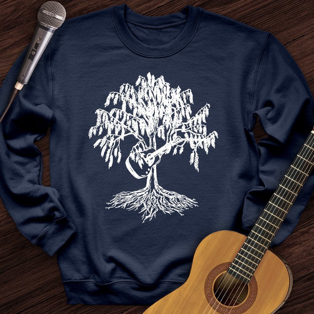 Weeping Willow Guitar Crewneck