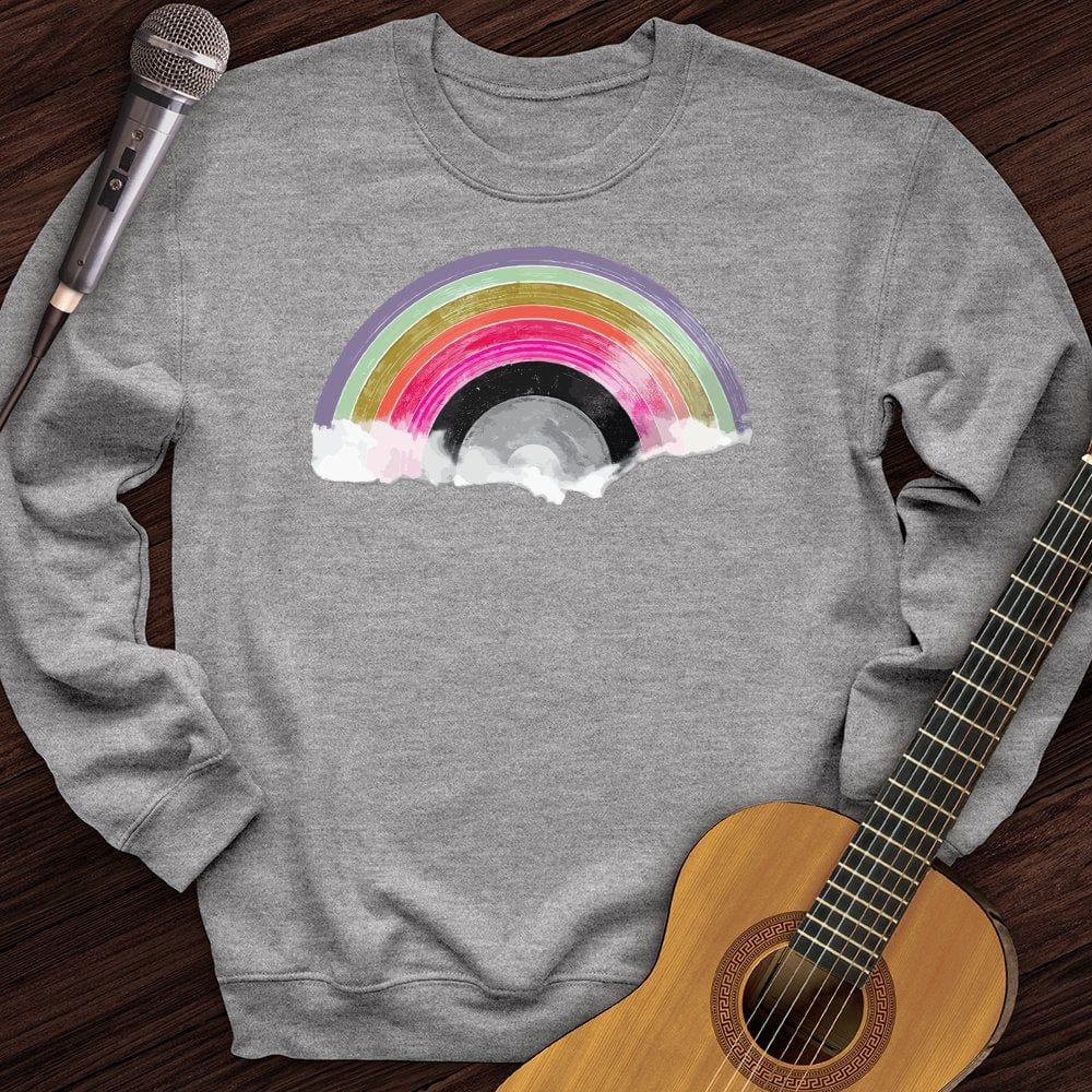 Vinyl In The Sky Crewneck