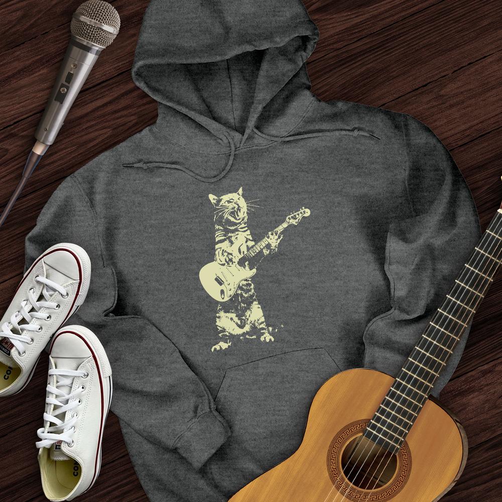 Rock and Roll Kitten Hoodie