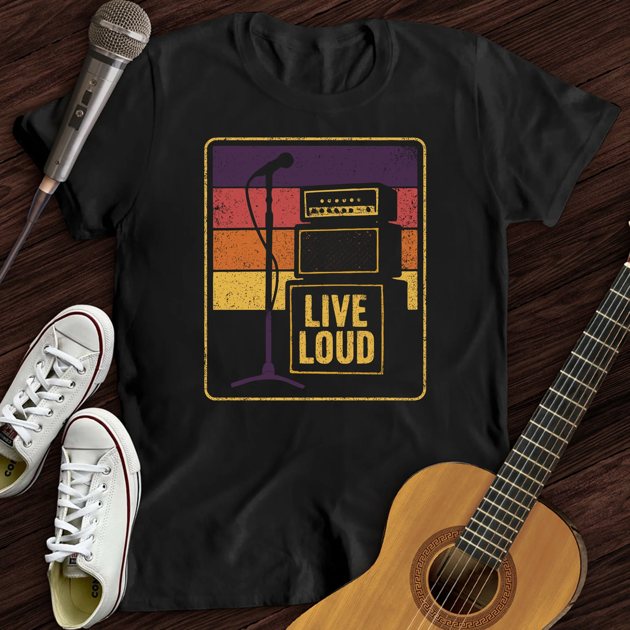 Live Loud T-Shirt