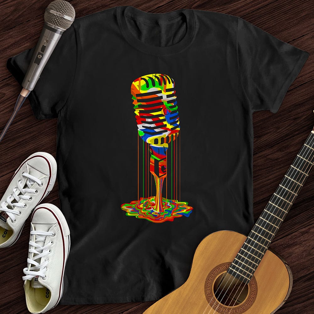 Melting Microphone T-Shirt