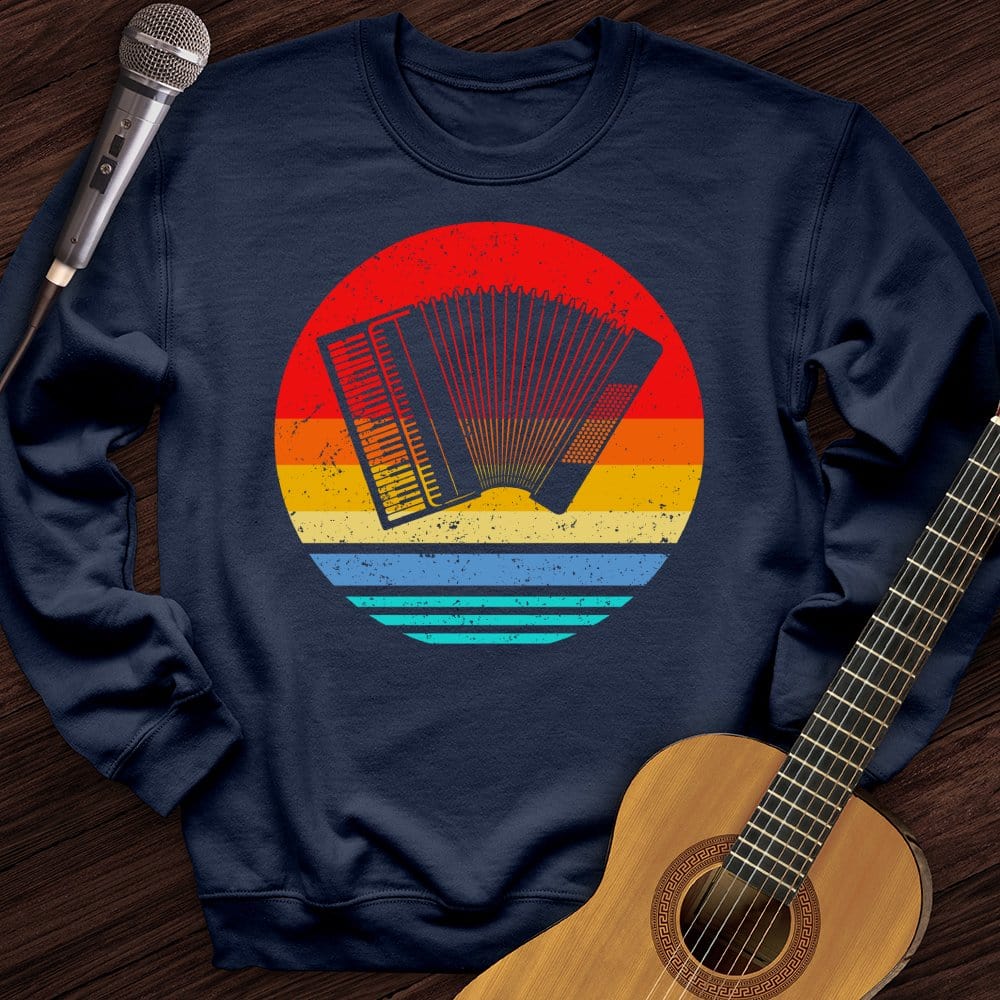 Vintage Accordion Crewneck