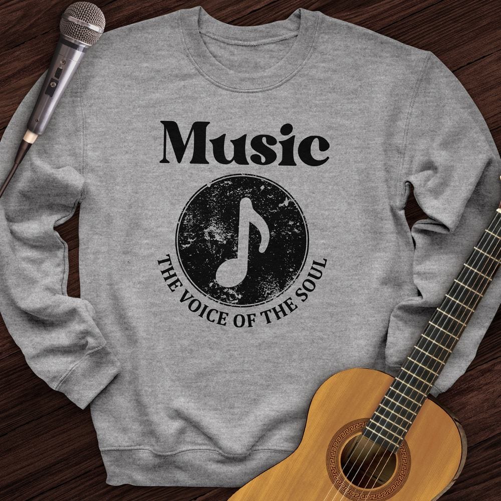 Language of Music Crewneck