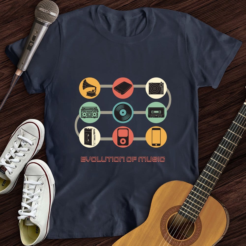 Evolution of Music T-Shirt