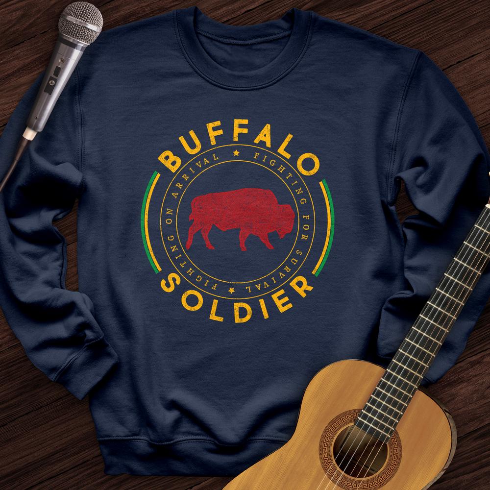 Buffalo Soldier Crewneck