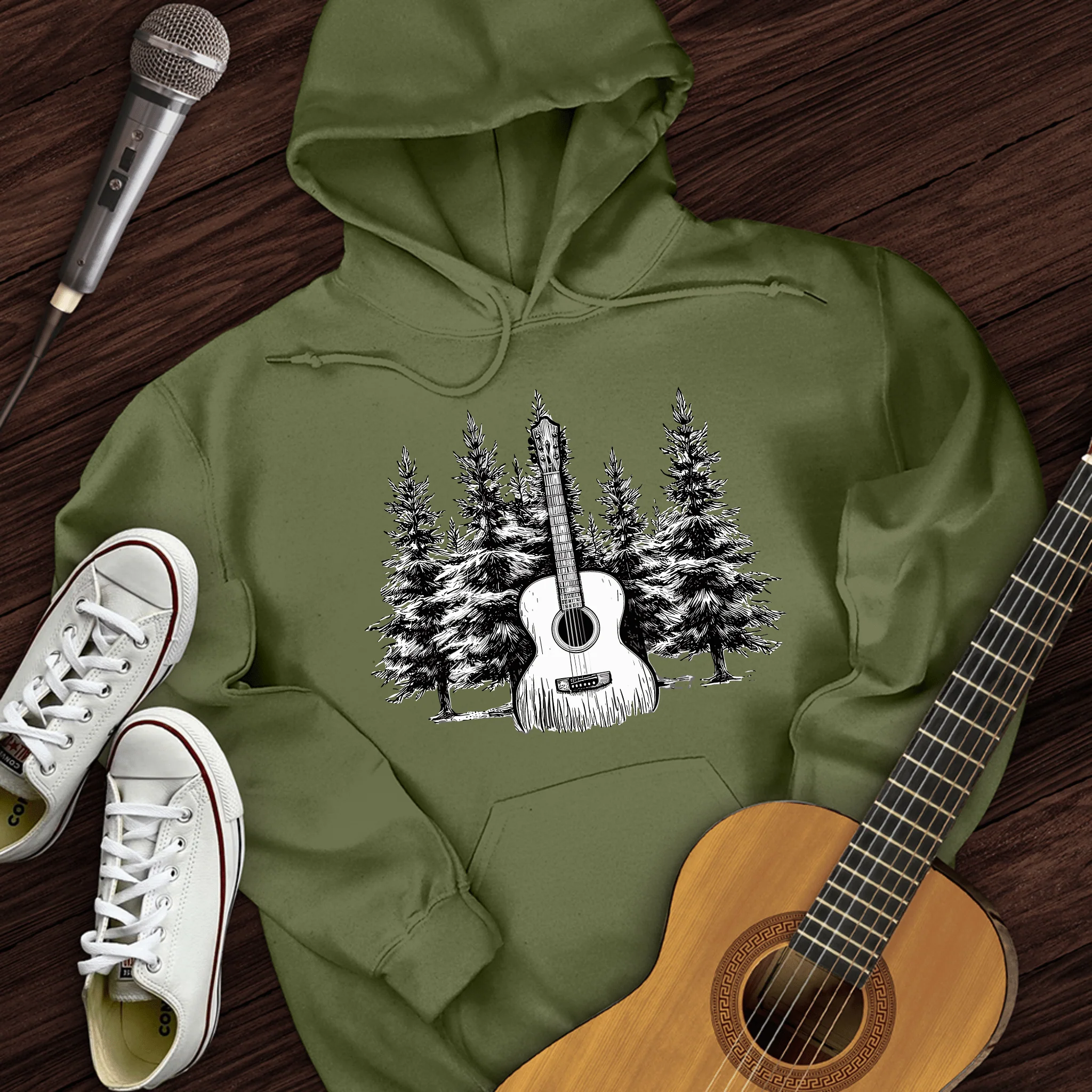 Acoustic Pines Hoodie