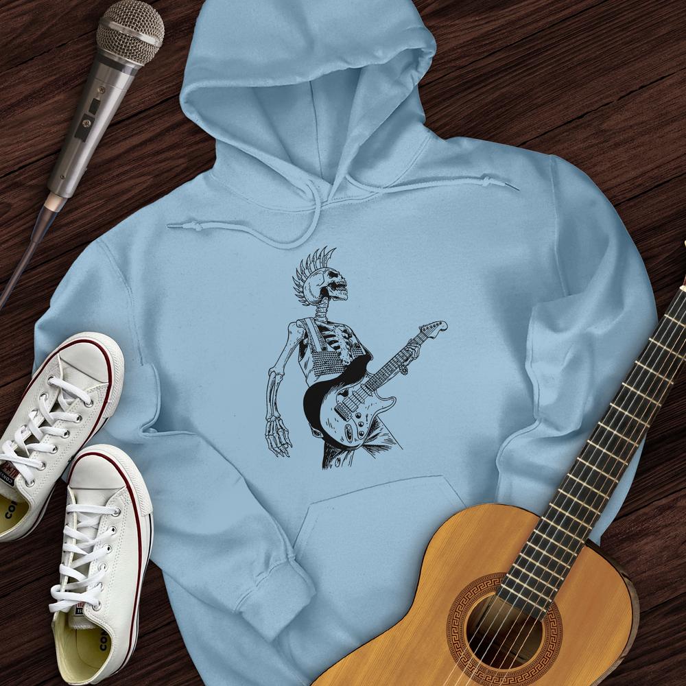 Skeleton Rocker Hoodie
