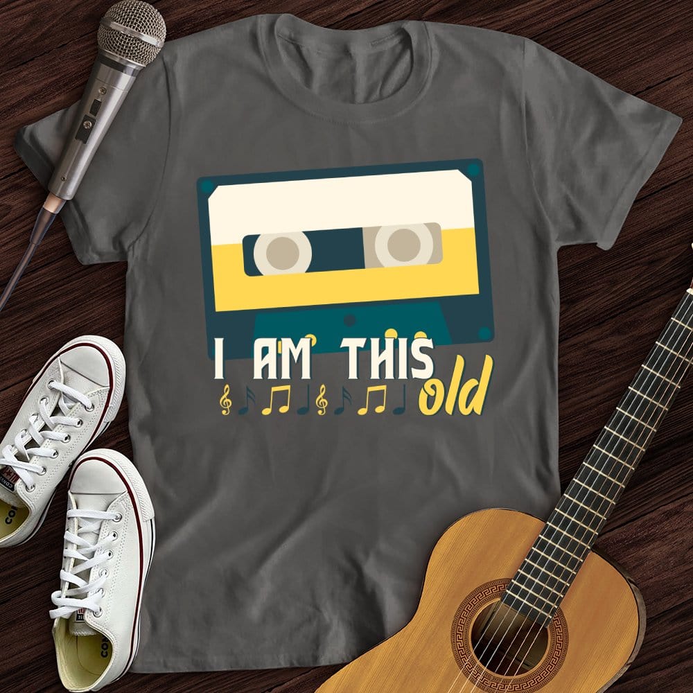 I Am This Old T-Shirt