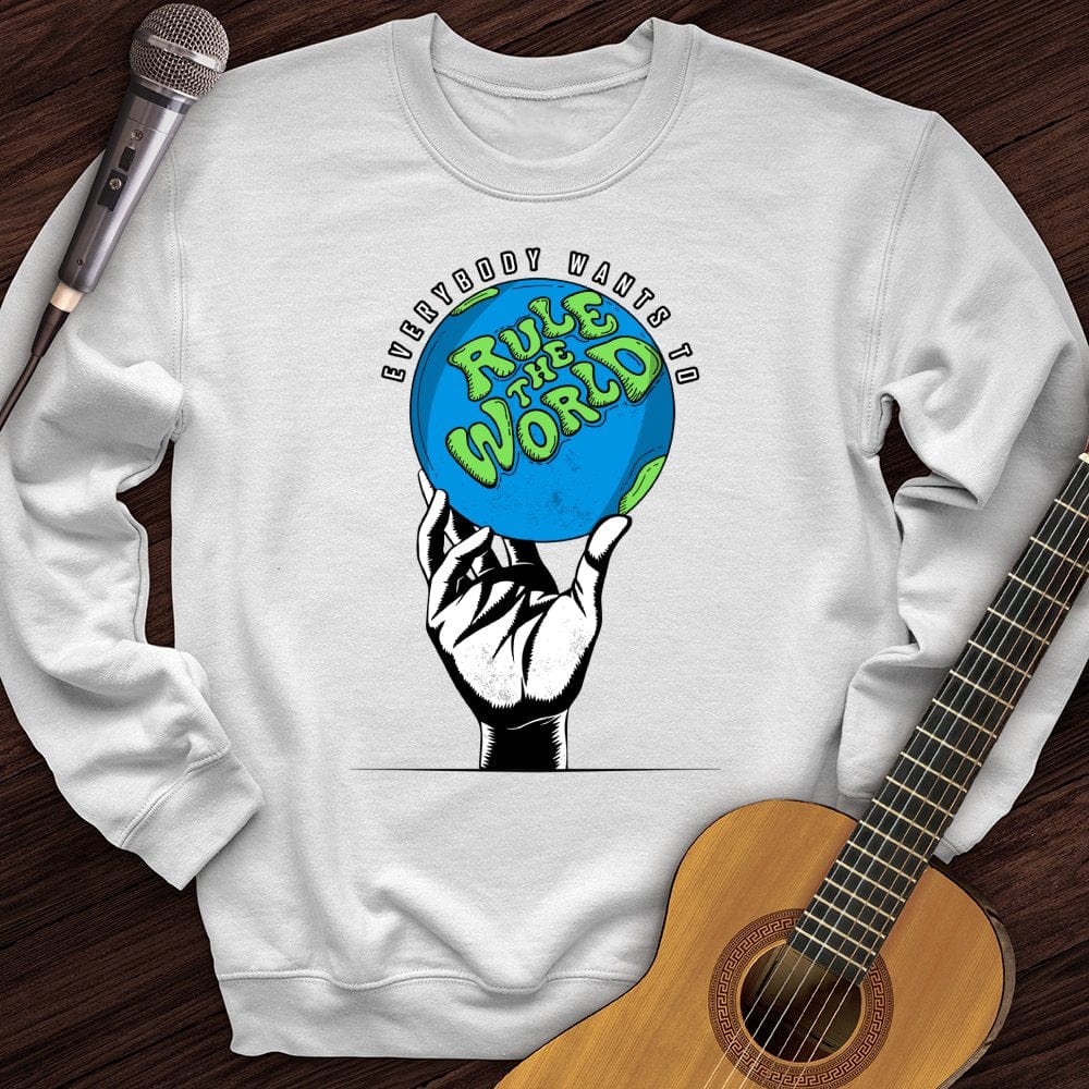 Rule The World Crewneck