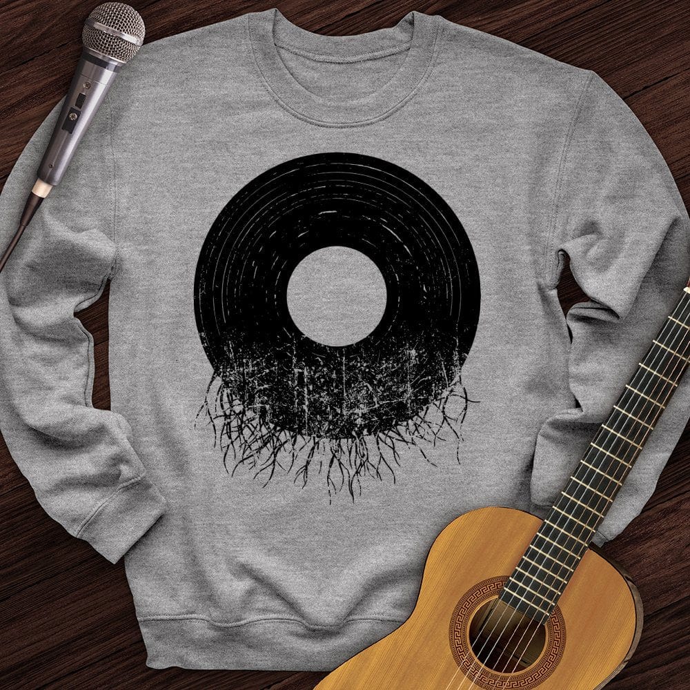 Vinyl Nature Crewneck