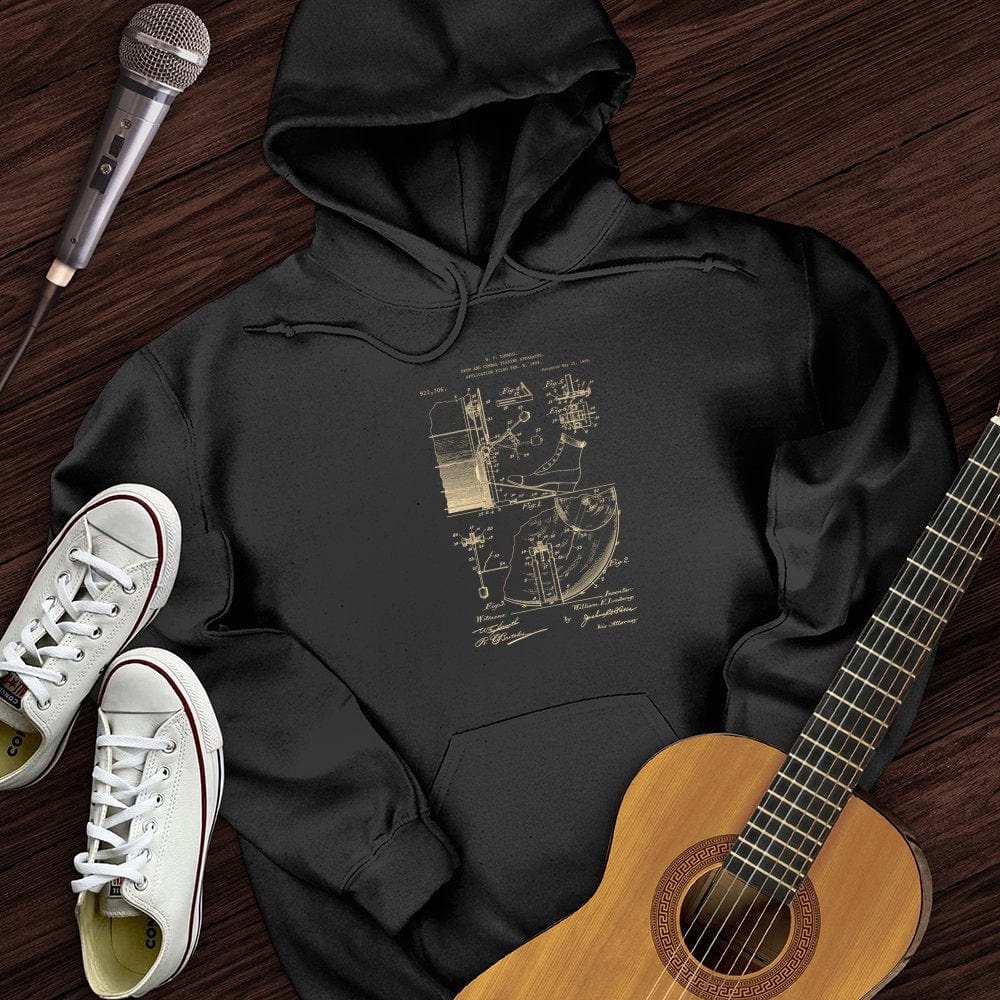 Drum Patent Hoodie