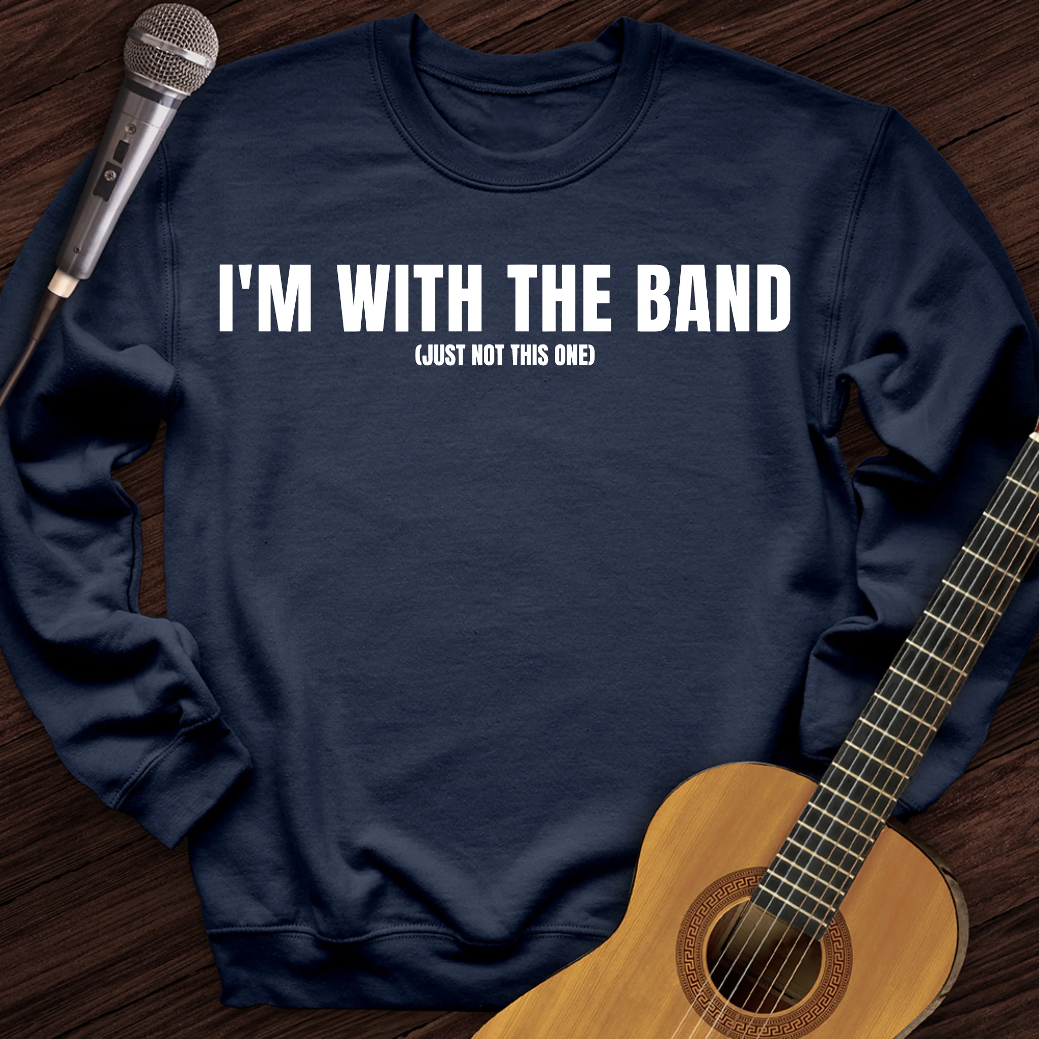 Not This One Crewneck