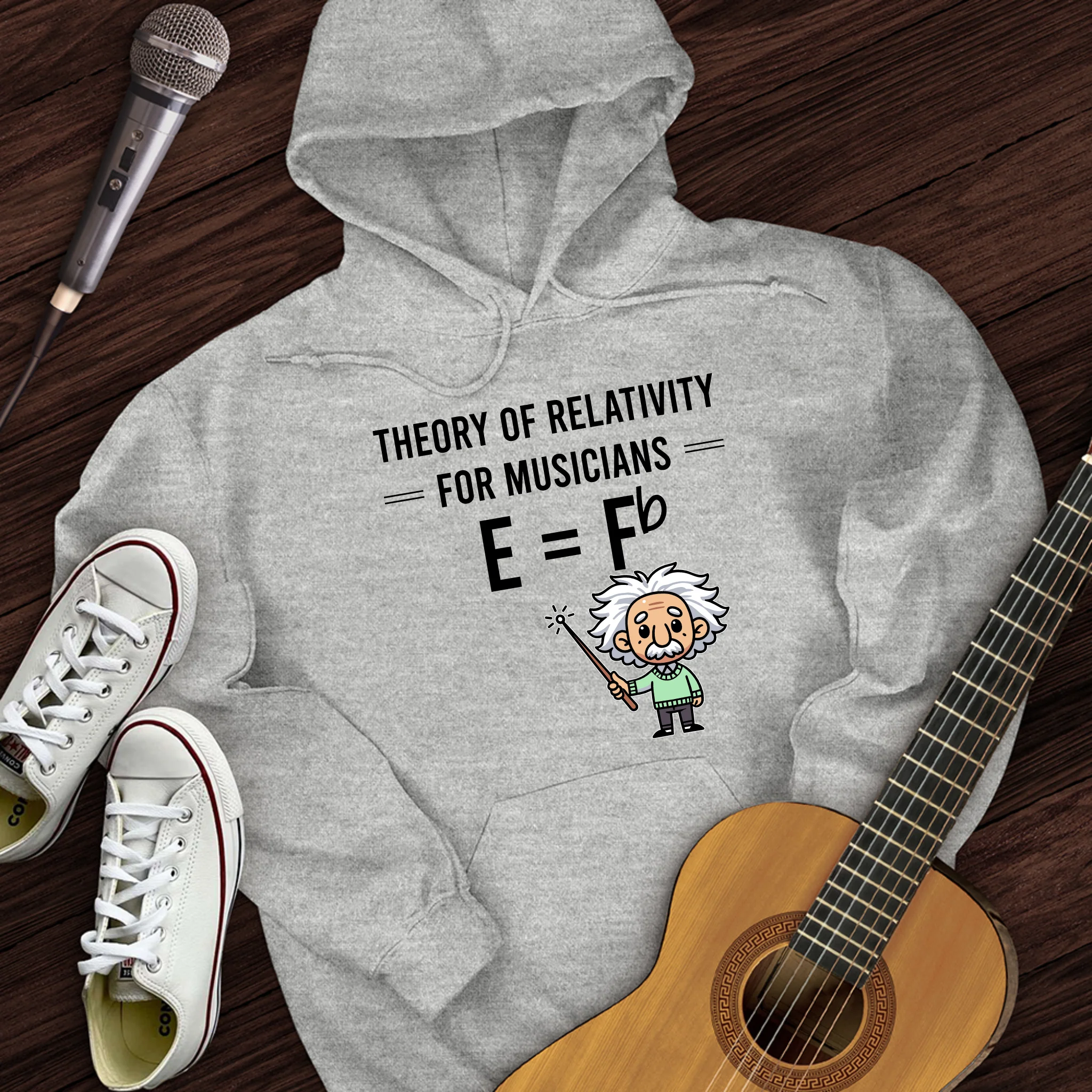 Theory Of Relativity Hoodie