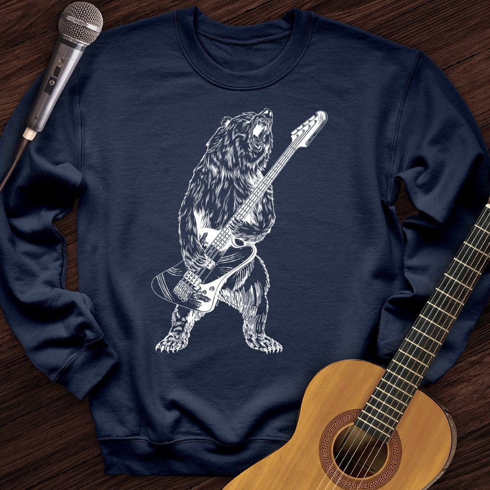 Rock and Roll Grizzly Crewneck