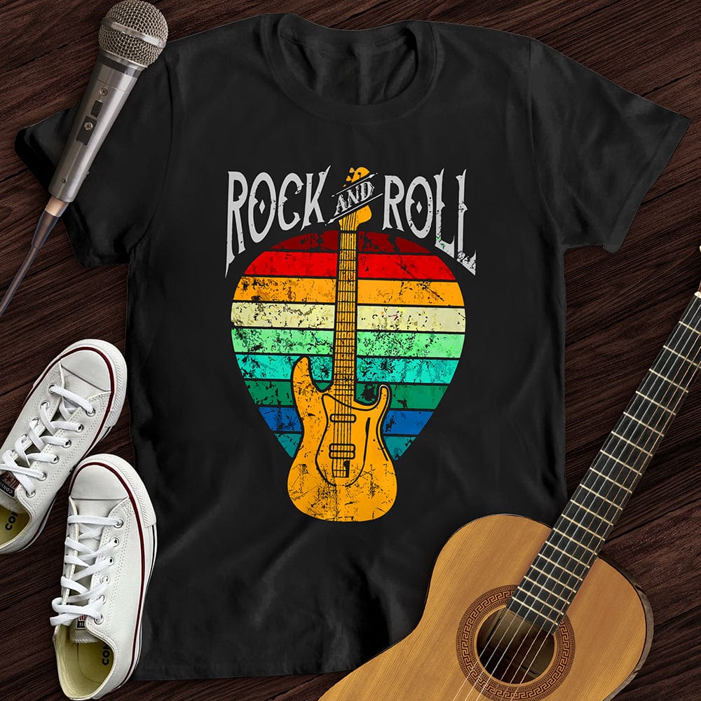 Rock and Roll Pick T-Shirt