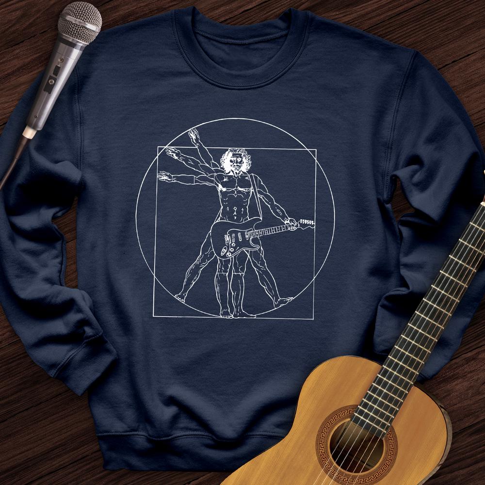 Vitruvian Rocker Crewneck