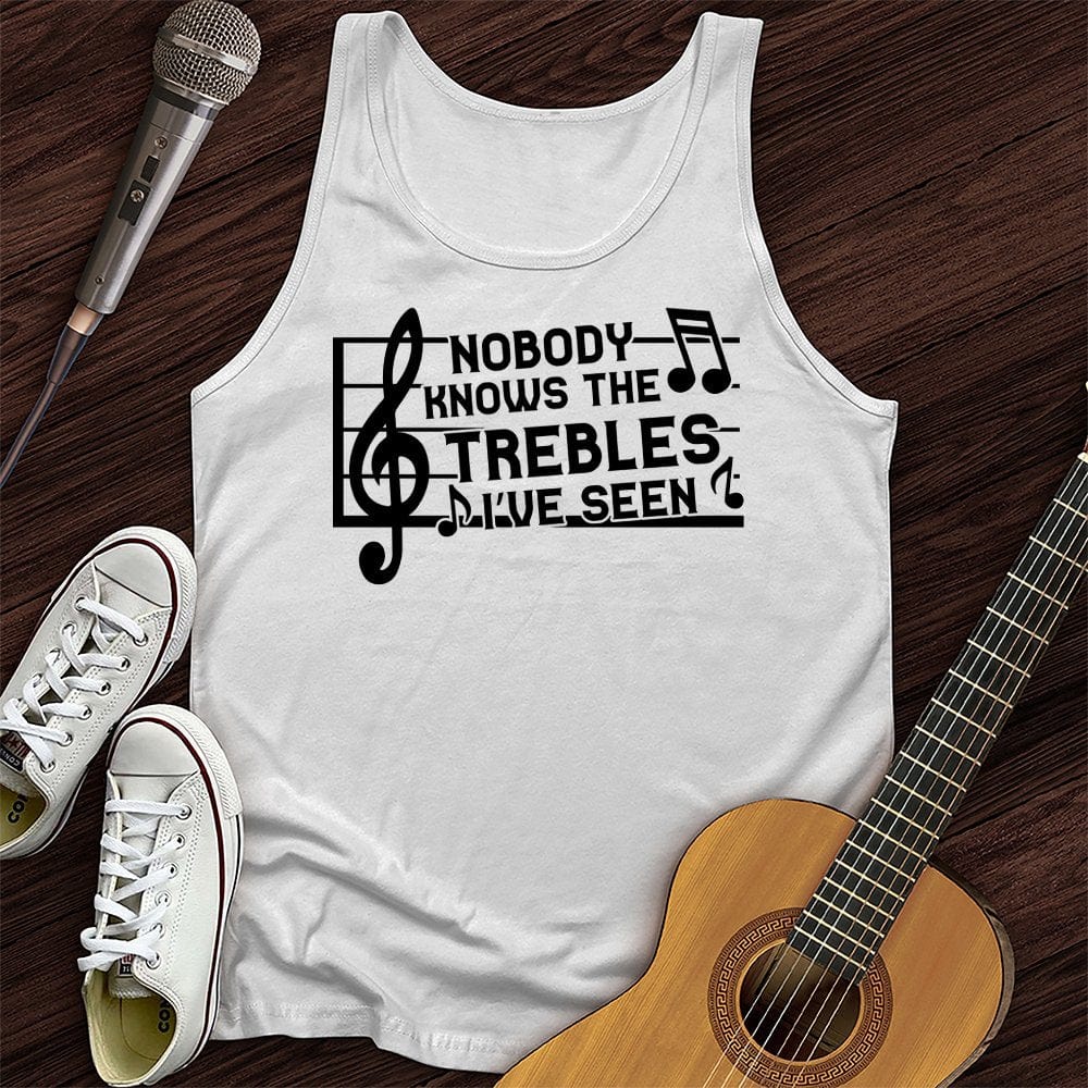 Treble I've Seen Tank Top