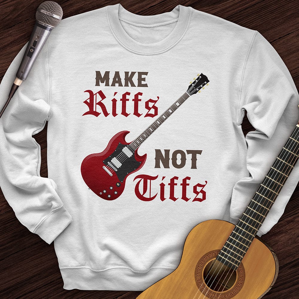 Make Riffs Crewneck