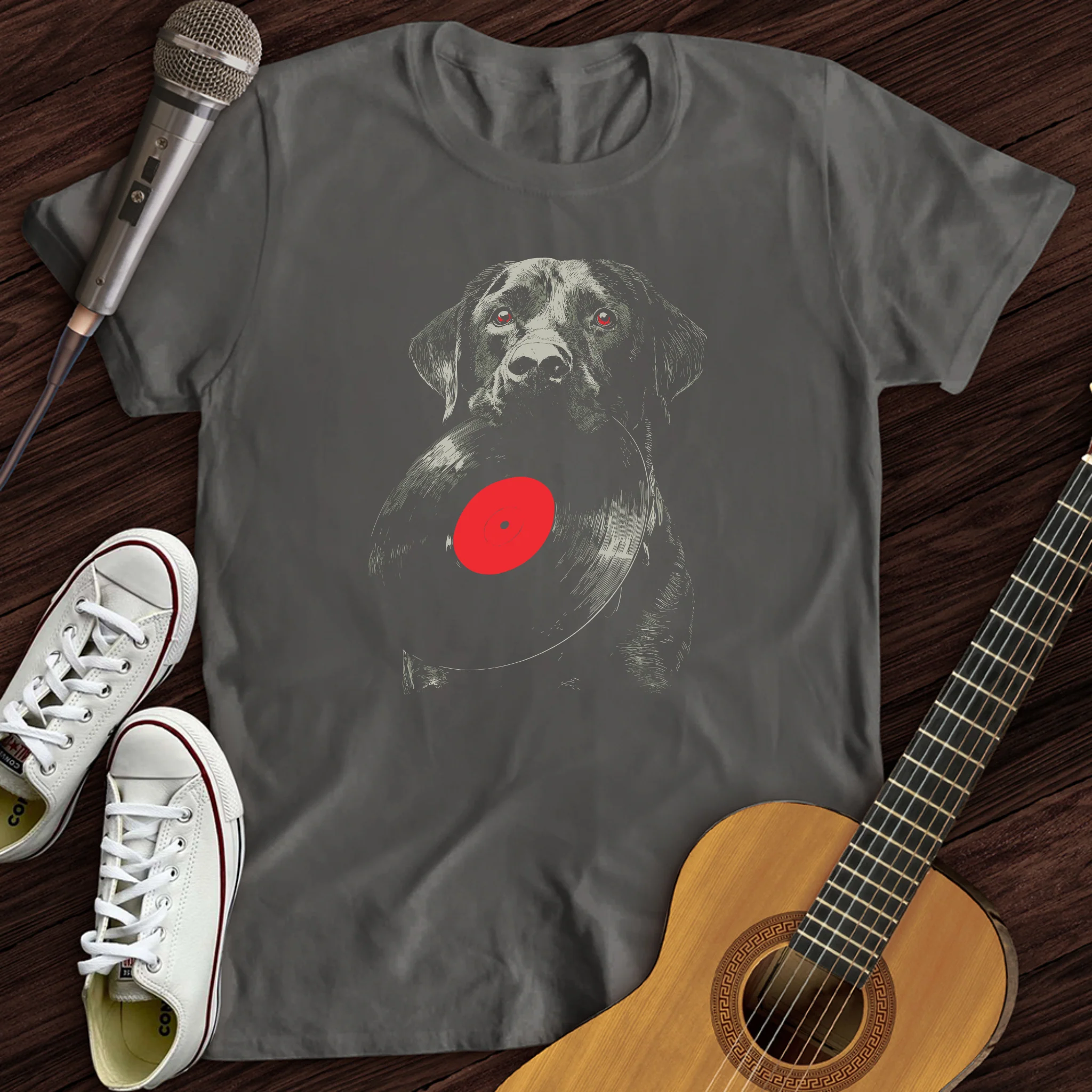 Labrador Vinyl T-Shirt