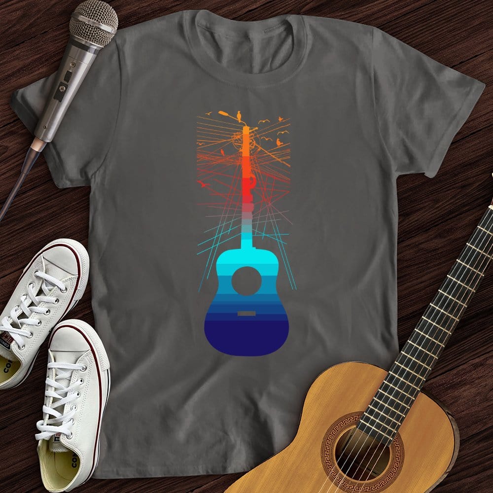 Birds On A Guitar T-Shirt