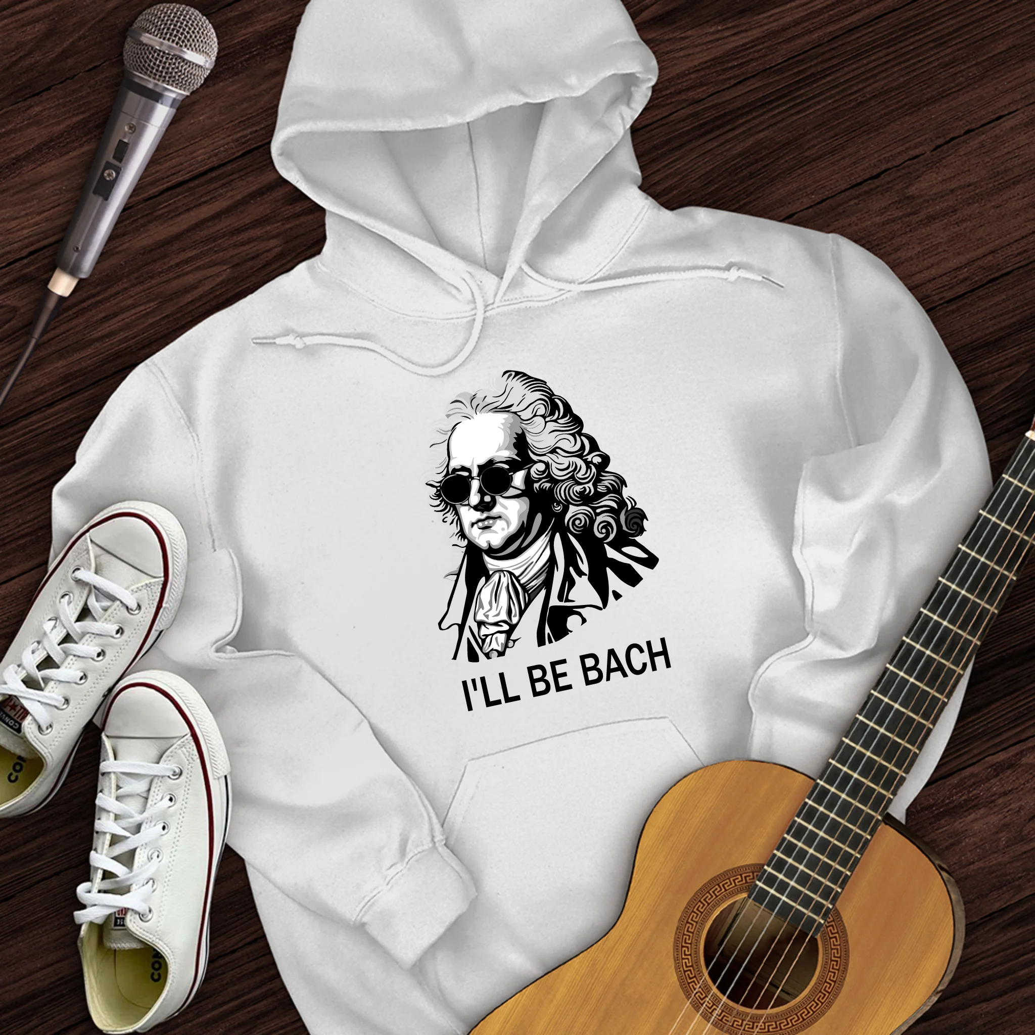 I'll Be Bach Hoodie