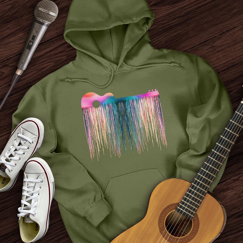 Trippy Guitar Hoodie