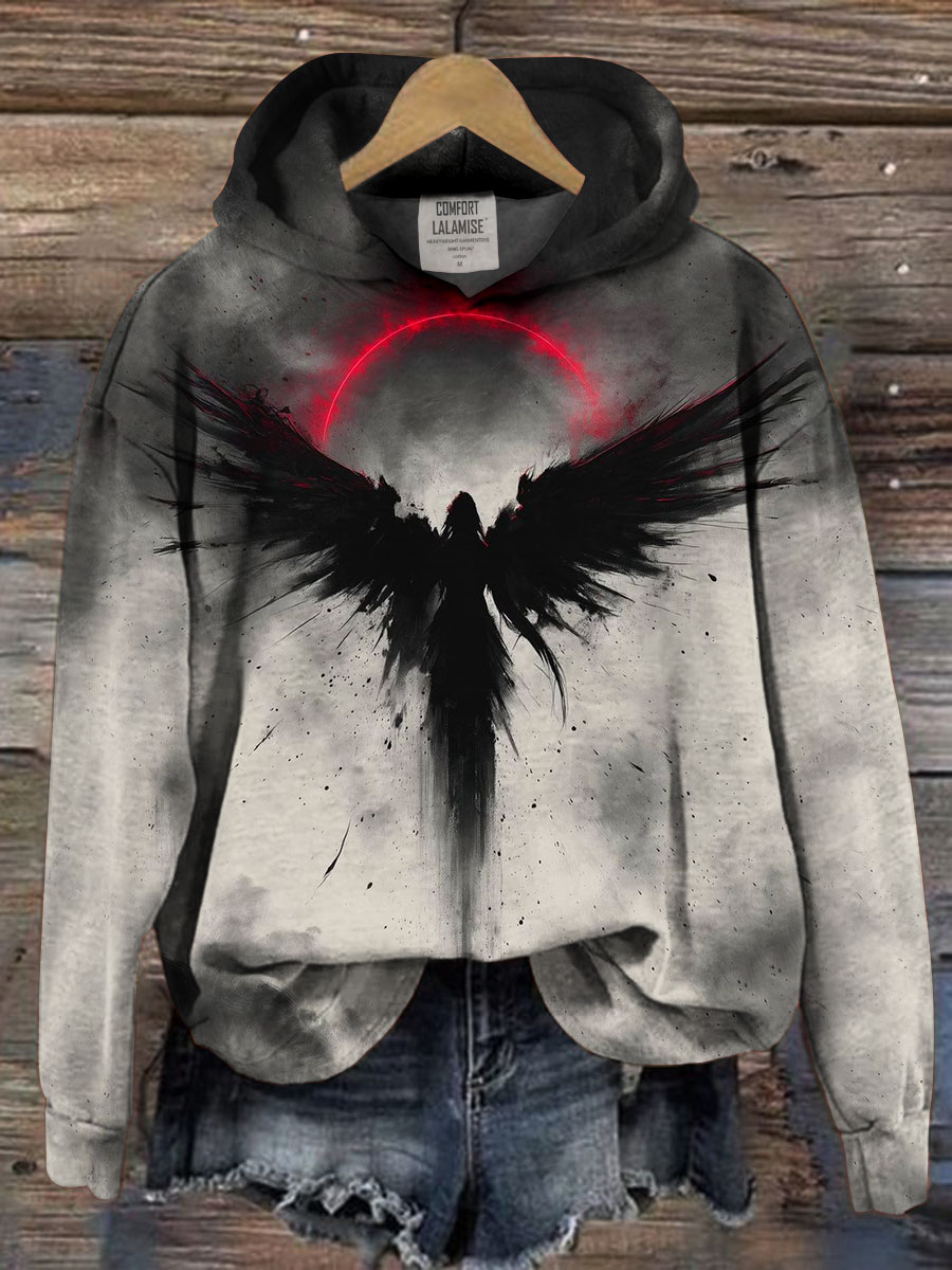 Dark Fantacy Art Casual Sweatshirt