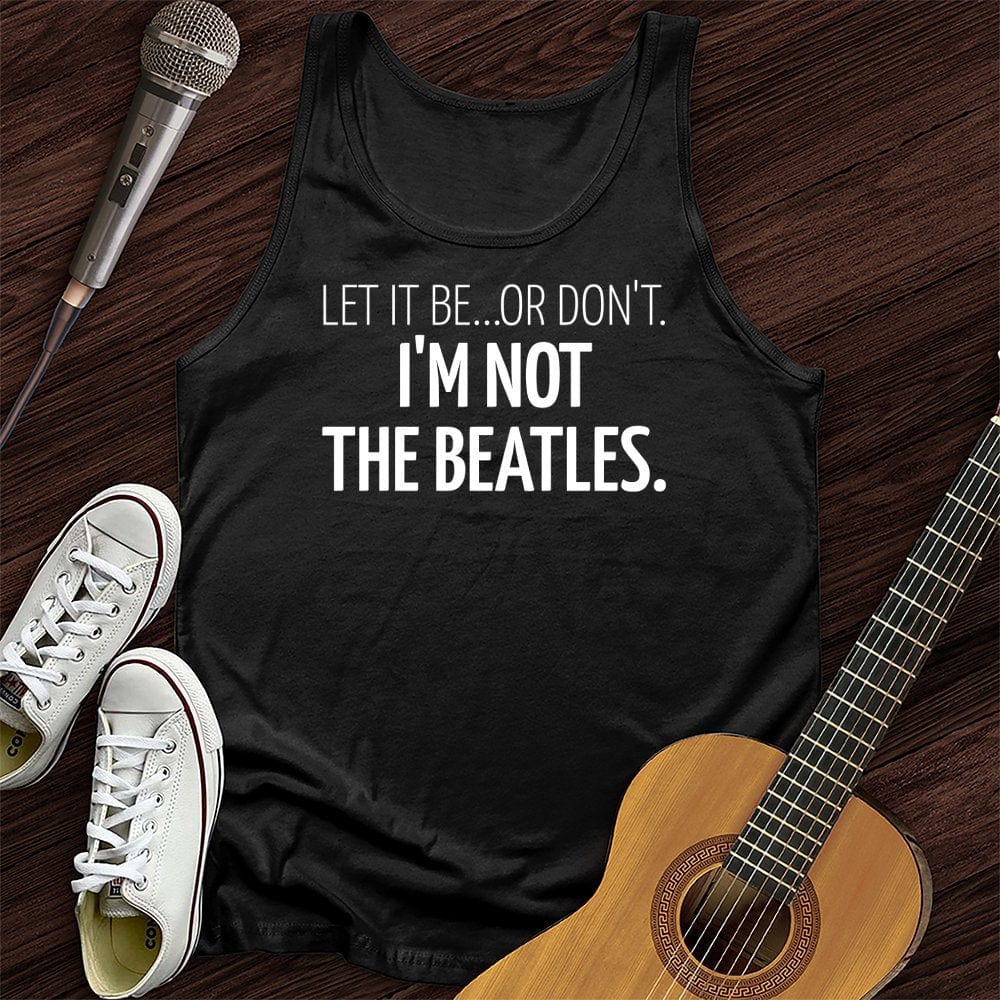 Let It Be Tank Top