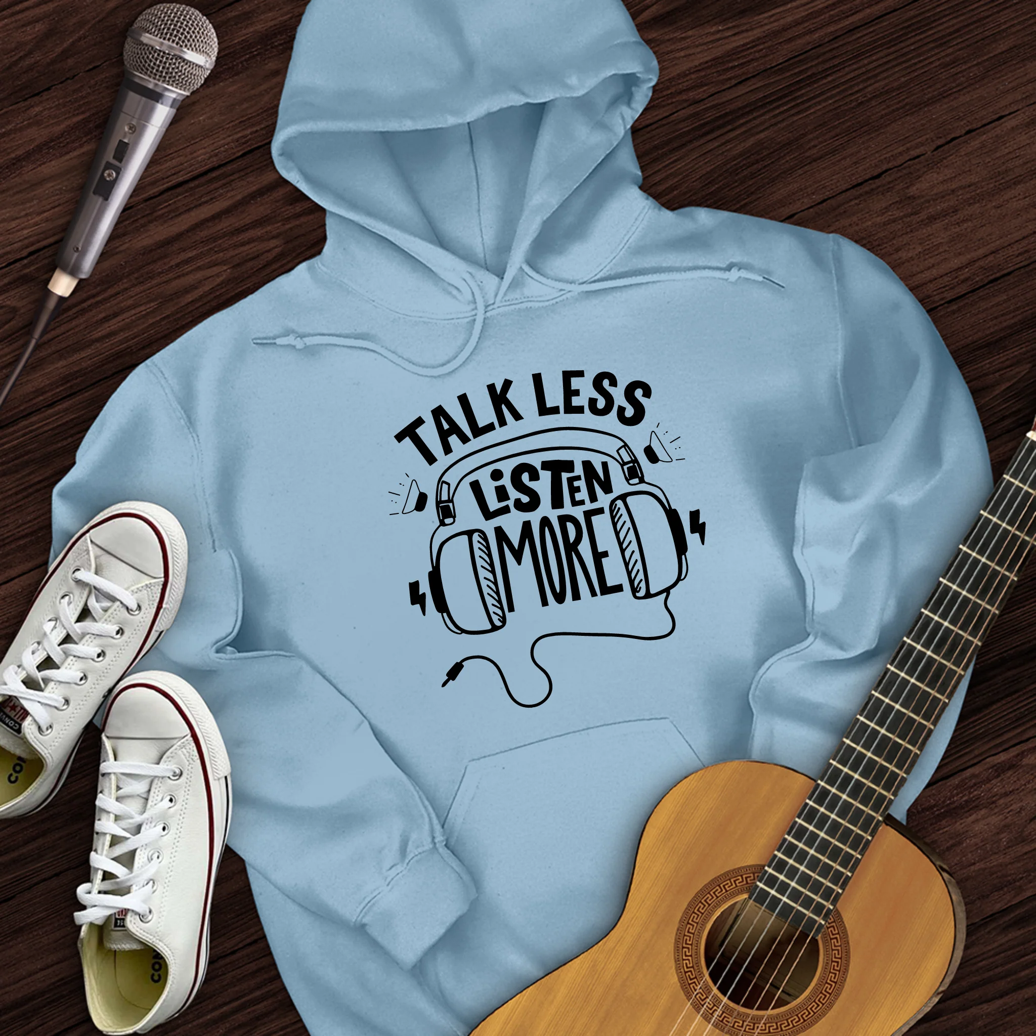 Listen More Hoodie