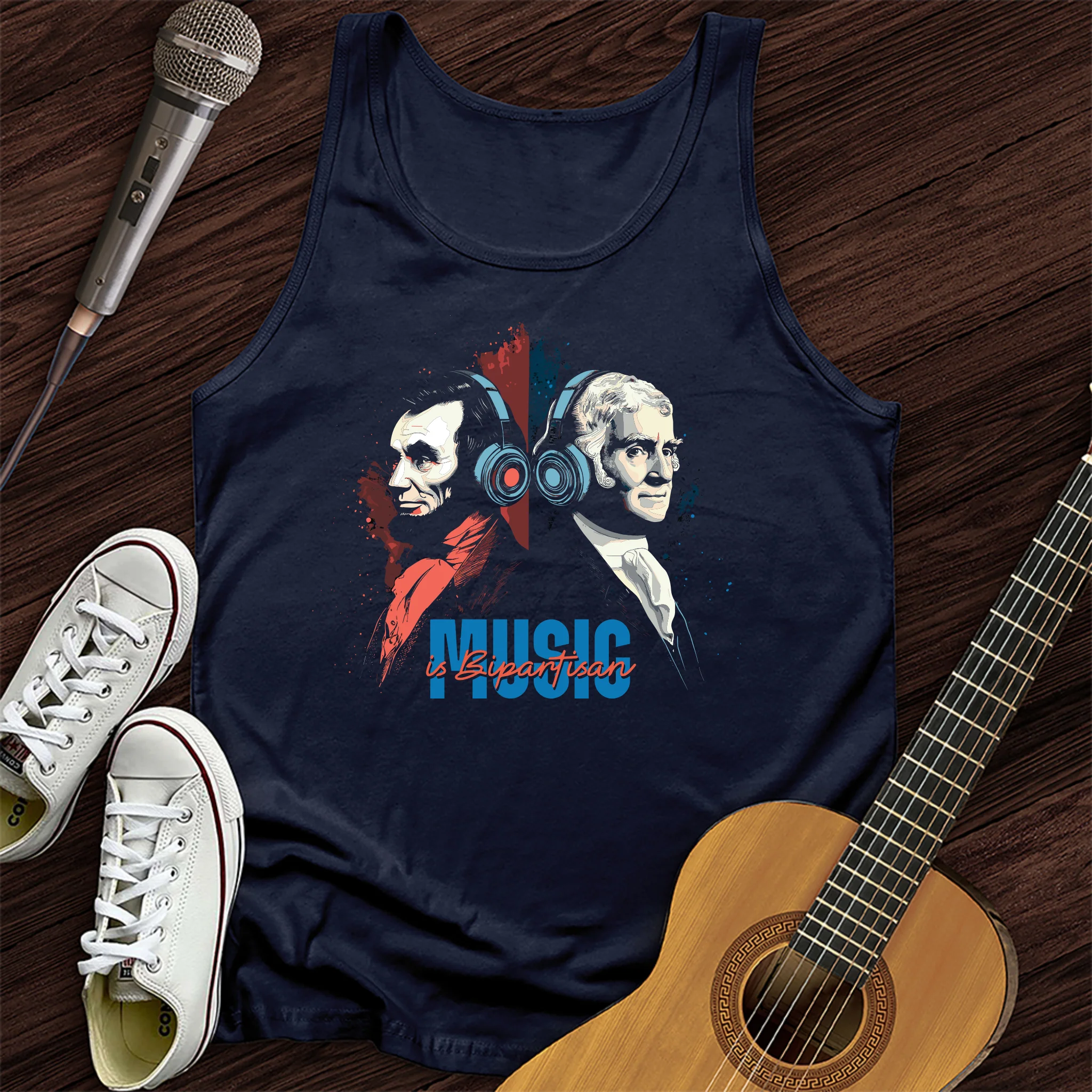 Music is Bipartisan Tank