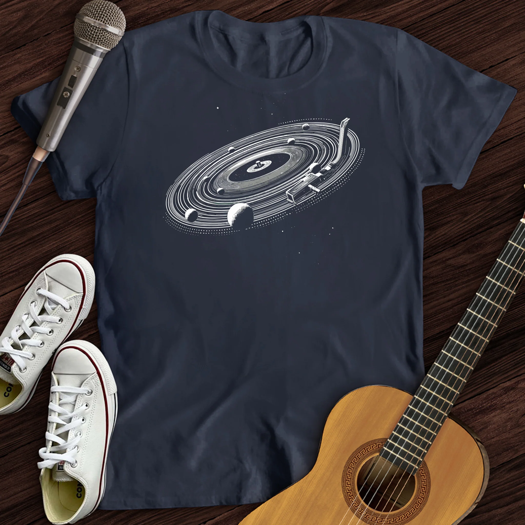 Galaxy Vinyl T-Shirt